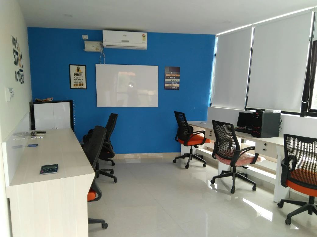 Training room at Inspire Workplace